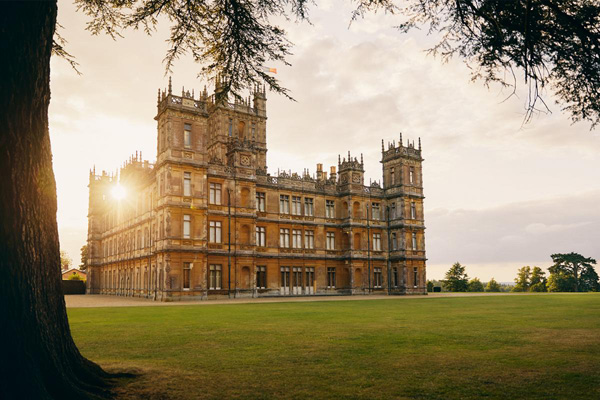 Highclere Castle - home to Downton Abbey residents