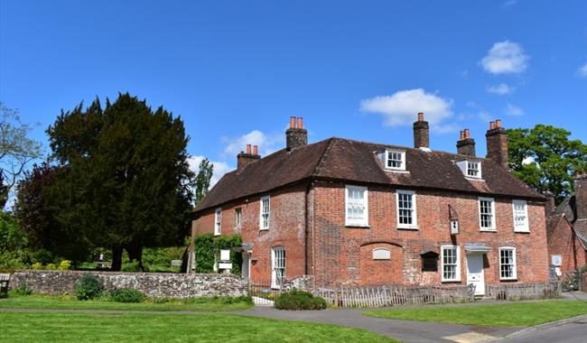 Jane Austen’s House Museum in Chawton, Hampshire
